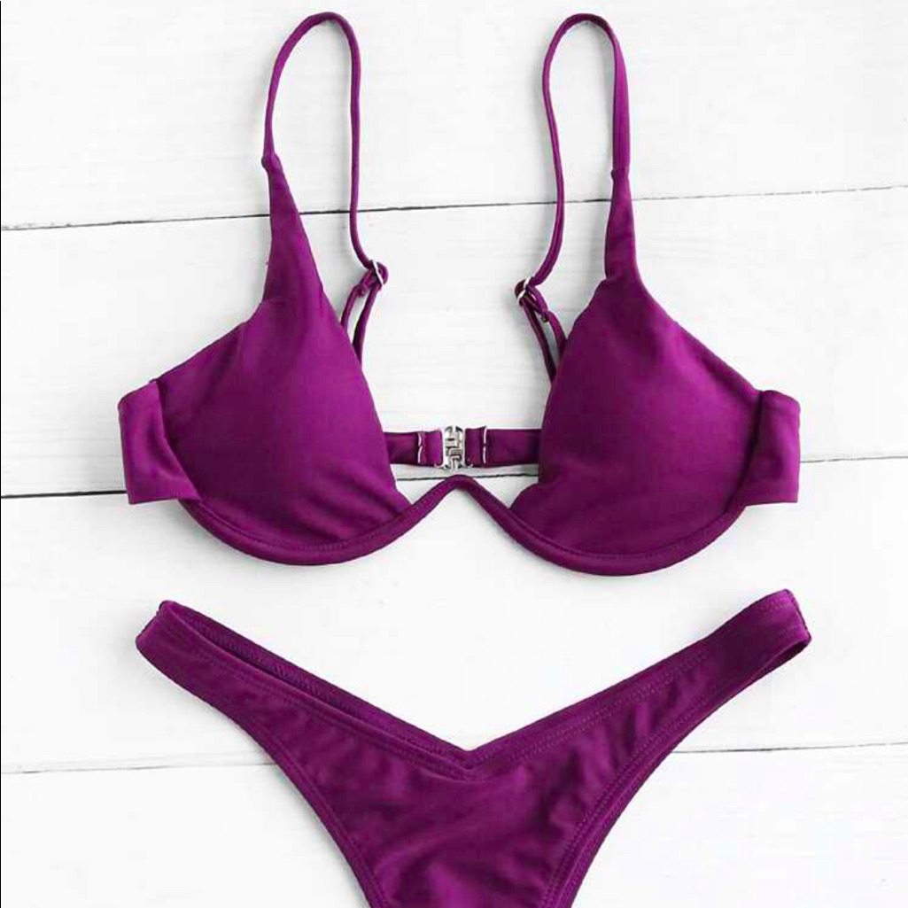 Underwire Bikini Set